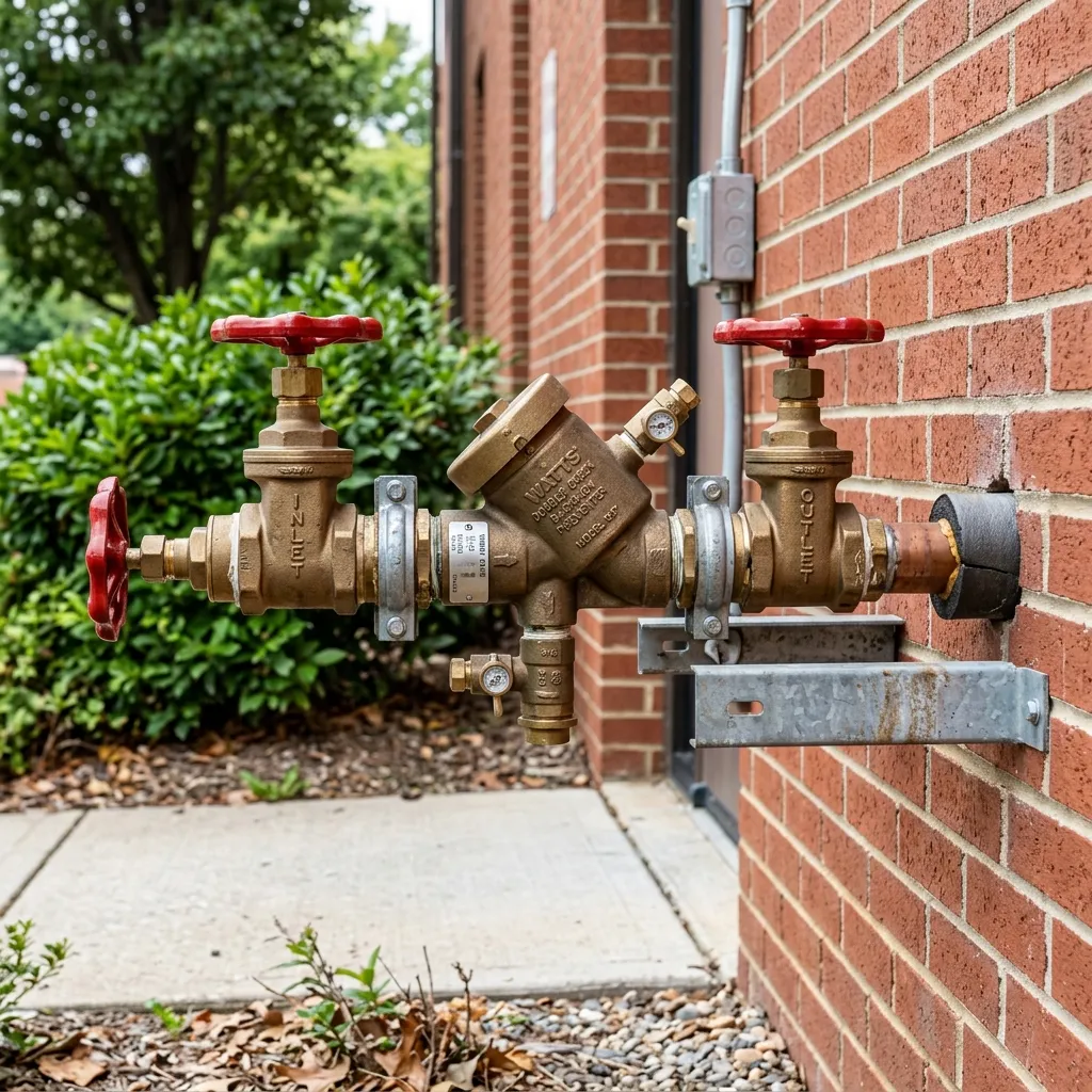 Backflow Prevention Plumber in Aberdeen, OH