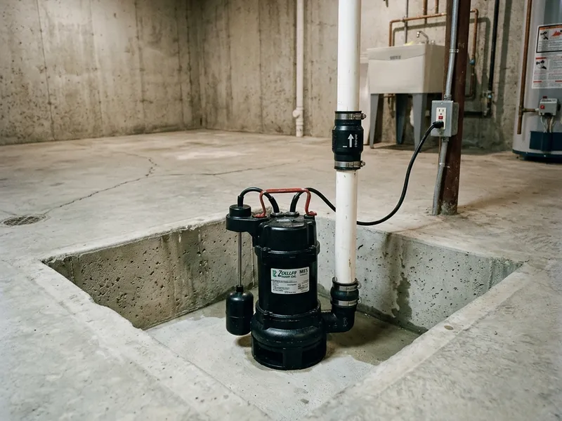 Sump Pump Installation Plumber in Aberdeen, OH